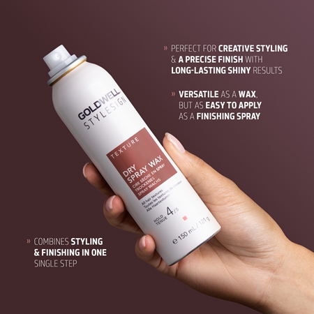 Goldwell StyleSign Dry Spray Wax hajwax erős fixálás