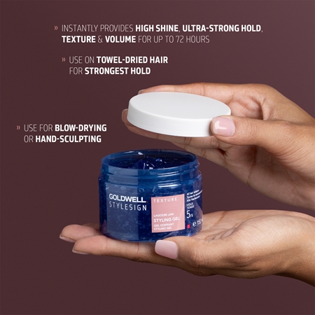 Goldwell StyleSign Lagoom Jam Styling Gel plaukų formavimo želė plaukams
