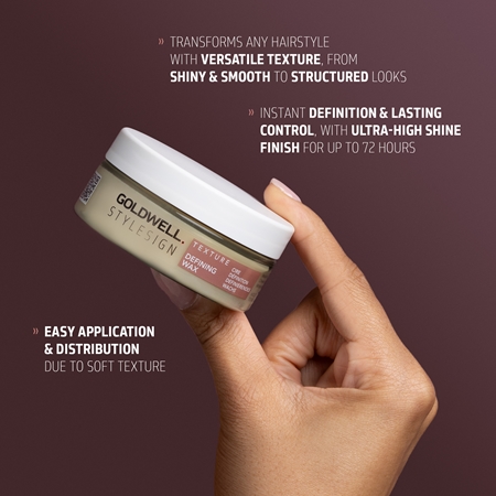 Goldwell StyleSign Defining Wax κερί για τα μαλλιά