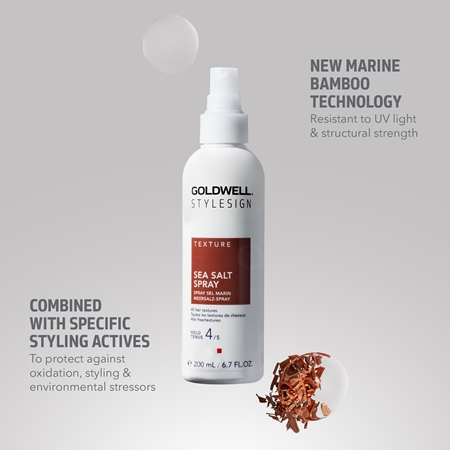 Goldwell StyleSign Sea Salt Spray σπρέι για τα μαλλιά με θαλασσανινό αλάτι