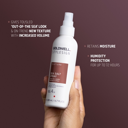 Goldwell StyleSign Sea Salt Spray σπρέι για τα μαλλιά με θαλασσανινό αλάτι