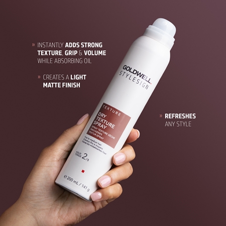 Goldwell StyleSign Dry Texture Spray spray seco para criar texturas