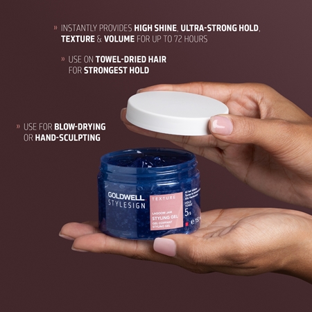 Goldwell StyleSign Lagoom Jam Styling Gel Styling-gel för hår