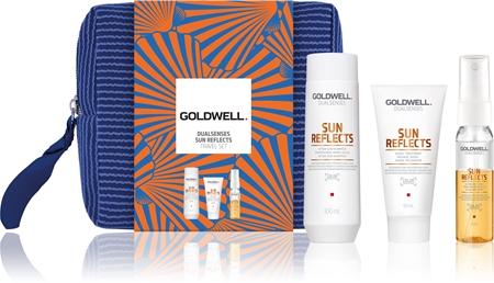 Goldwell Dualsenses Sun Reflects Reisikomplekt päikesestressis juustele