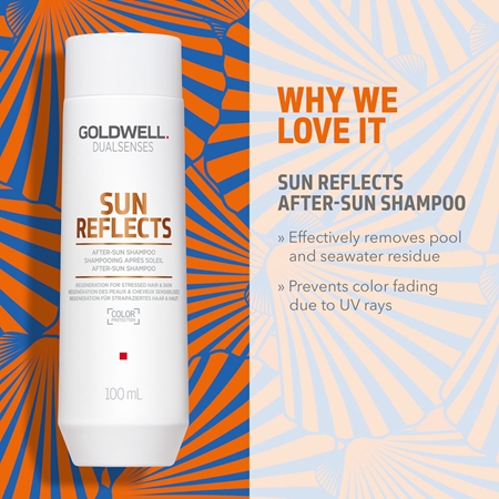 Goldwell Dualsenses Sun Reflects Reisikomplekt päikesestressis juustele