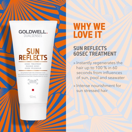 Goldwell Dualsenses Sun Reflects Reisikomplekt päikesestressis juustele
