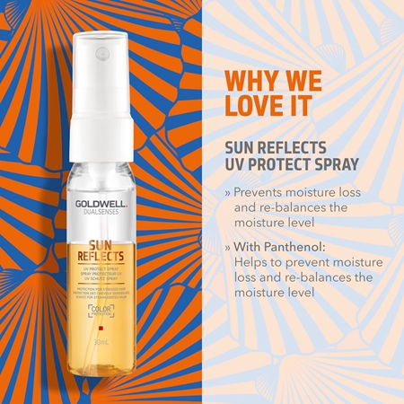 Goldwell Dualsenses Sun Reflects Reisikomplekt päikesestressis juustele