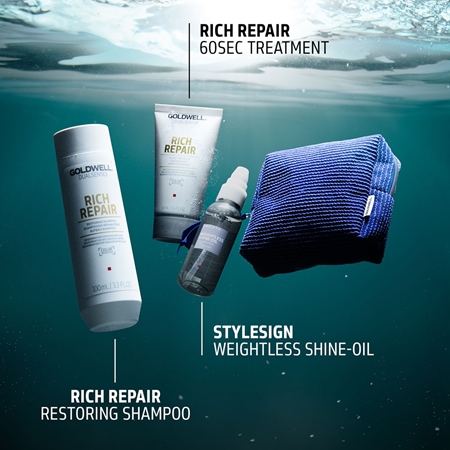 Goldwell Dualsenses Rich Repair Reisikomplekt toitva ja niisutava toimega