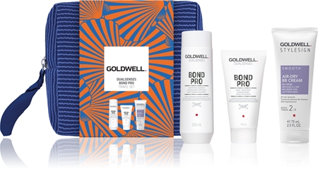 Goldwell Dualsenses Bond Pro cestovní sada pro poškozené a křehké vlasy