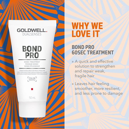 Goldwell Dualsenses Bond Pro cestovní sada pro poškozené a křehké vlasy