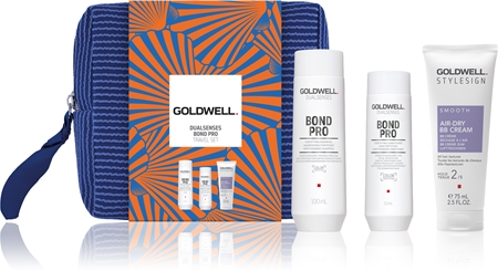 Goldwell Dualsenses Bond Pro cestovní sada pro poškozené a křehké vlasy