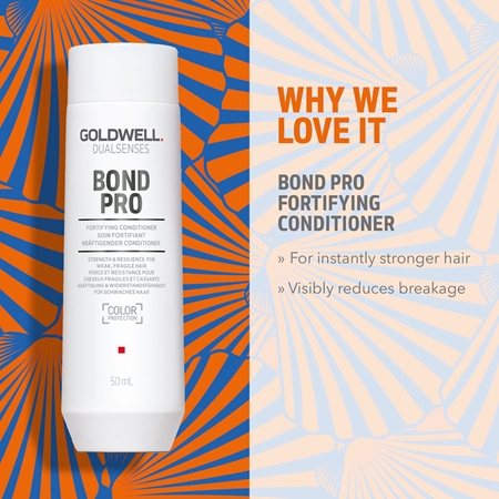 Goldwell Dualsenses Bond Pro cestovní sada pro poškozené a křehké vlasy