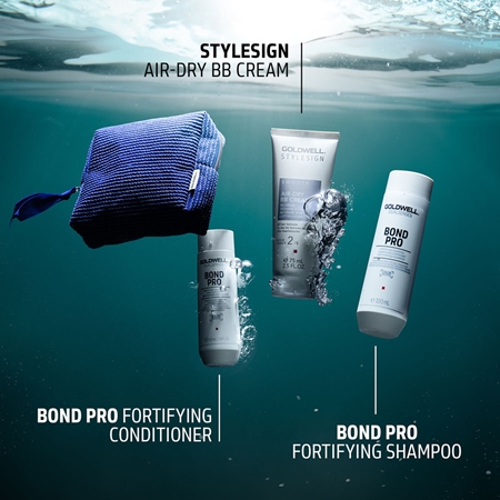Goldwell Dualsenses Bond Pro cestovní sada pro poškozené a křehké vlasy