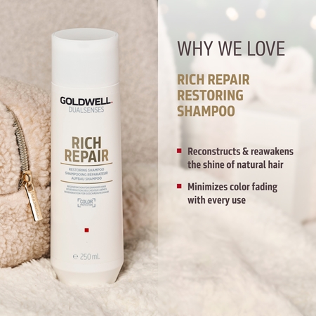 Goldwell Dualsenses Rich Repair Gift Set for dry and damaged hair