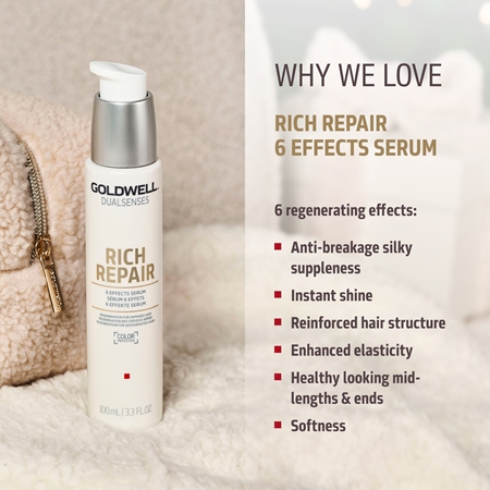 Goldwell Dualsenses Rich Repair Gift Set for dry and damaged hair