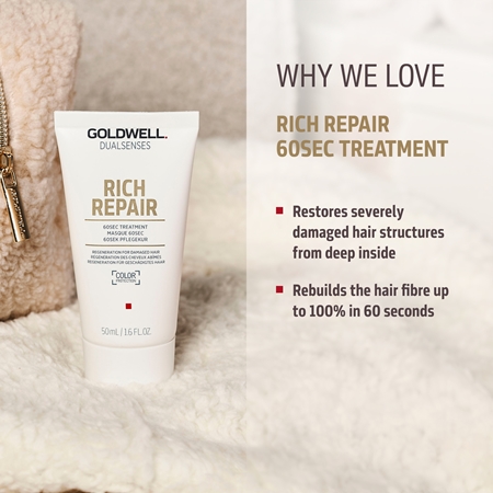 Goldwell Dualsenses Rich Repair Gift Set for dry and damaged hair