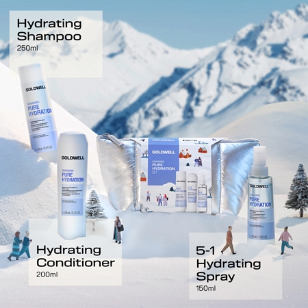 Goldwell Dualsenses Pure Hydration Set gift set with moisturising effect