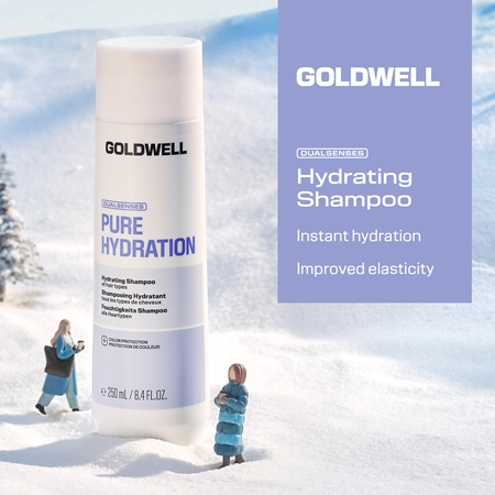 Goldwell Dualsenses Pure Hydration Set gift set with moisturising effect