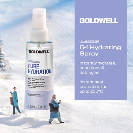 Goldwell Dualsenses Pure Hydration Set gift set with moisturising effect