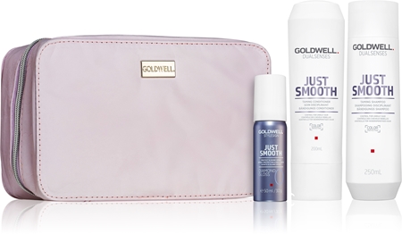 Goldwell Dualsenses Just Smooth Set Rejsesæt (Til uglet hår )