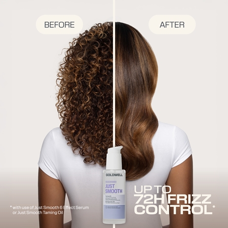 Goldwell Dualsenses Just Smooth Taming Oil huile lissante pour cheveux indisciplinés et frisottis