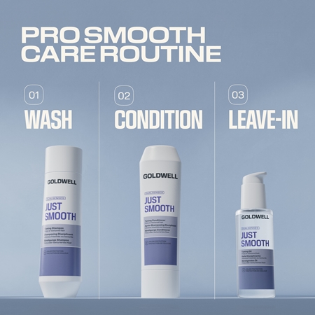 Goldwell Dualsenses Just Smooth Taming Oil huile lissante pour cheveux indisciplinés et frisottis