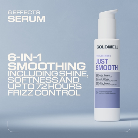 Goldwell Dualsenses Just Smooth 6 Effects Serum sérum capillaire anti-frisottis