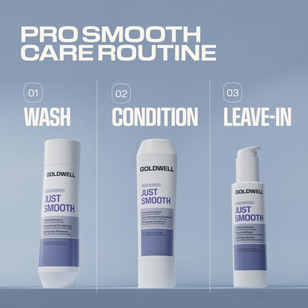Goldwell Dualsenses Just Smooth 6 Effects Serum sérum capillaire anti-frisottis