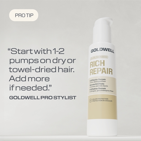 Goldwell Dualsenses Rich Repair 6 Effects Serum sérum régénérant