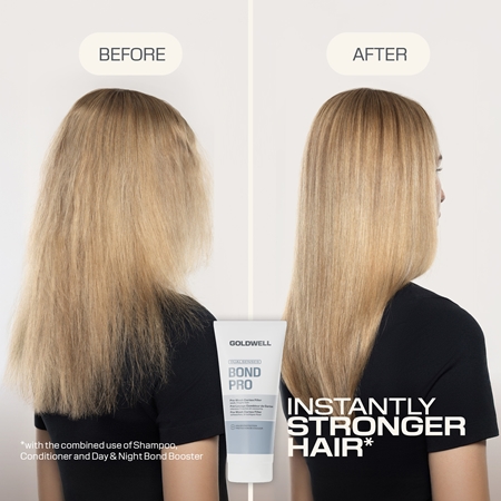 Goldwell Dualsenses Bond Pro Pre-Wash Cortex Filler Feuchtigkeitspflege zur Nutzuung vor der Haarwäsche mit regenerierender Wirkung