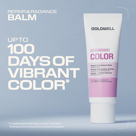 Goldwell Dualsenses Color Repair & Radiance Balm baume cheveux protection de couleur