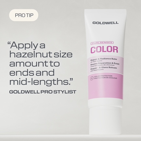 Goldwell Dualsenses Color Repair & Radiance Balm baume cheveux protection de couleur