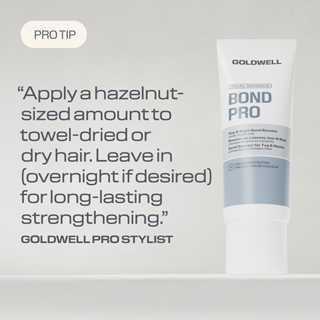 Goldwell Dualsenses Bond Pro Day & Night Booster soin fortifiant jour et nuit