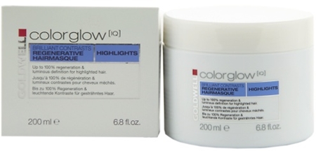 Goldwell Colorglow IQ Highlights Maske für gefärbtes Haar