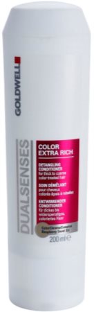Goldwell Dualsenses Color Extra Rich kondicionér pro barvené vlasy