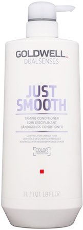 Goldwell Dualsenses Just Smooth balzam za glajenje las za neobvladljive lase