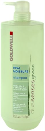 Æble Merchandiser Etablering Goldwell Dualsenses Green Real Moisture Real Moisture Shampoo For Normal To  Dry Hair | notino.dk