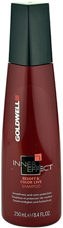 Goldwell Inner Effect Resoft & Color live shampoo per capelli rovinati, trattati chimicamente