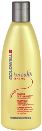 Goldwell Kerasilk Rich Care champú para cabello seco y dañado