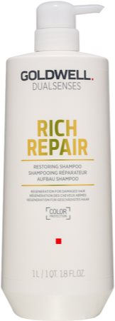Goldwell Dualsenses Rich Repair erneuerndes Shampoo für trockenes und beschädigtes Haar