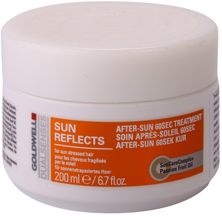 Goldwell Dualsenses Sun Reflects Regenerierende Maske für von der Sonne überanstrengtes Haar