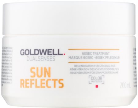 Goldwell Dualsenses Sun Reflects masque cheveux régénérant
