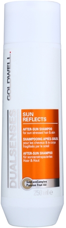 Goldwell Dualsenses Sun Reflects Shampoo für von der Sonne überanstrengtes Haar