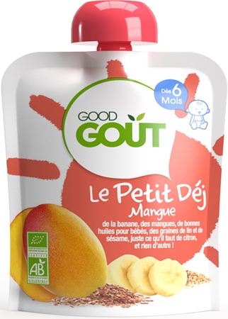 Good Gout BIO ovocný príkrm