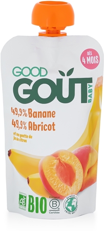 Good Gout Baby BIO aliment aux fruits