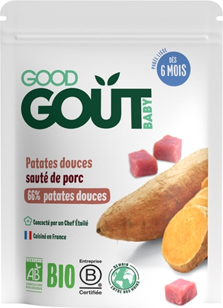 Good Gout BIO bataty s bravčovým mäsom