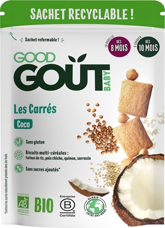 Good Gout BIO kokosové polštářky