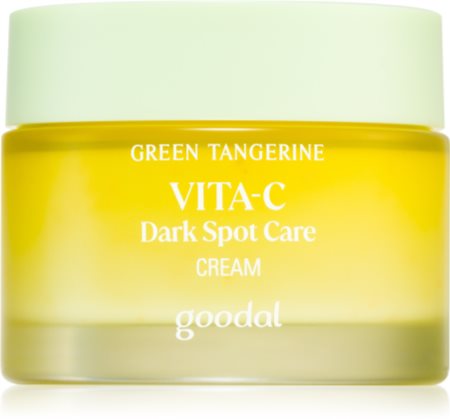 Goodal Green Tangerine Vita-C creme hidratante e iluminador para peles normais e sensíveis