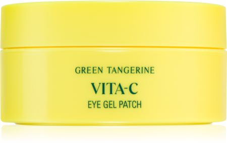 Goodal Green Tangerine Vita-C máscara hidrogel ao redor dos olhos para iluminação e hidratação
