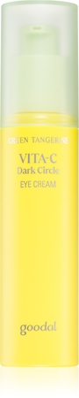 Goodal Green Tangerine Vita-C creme para aliviar o inchaço dos olhos e olheiras